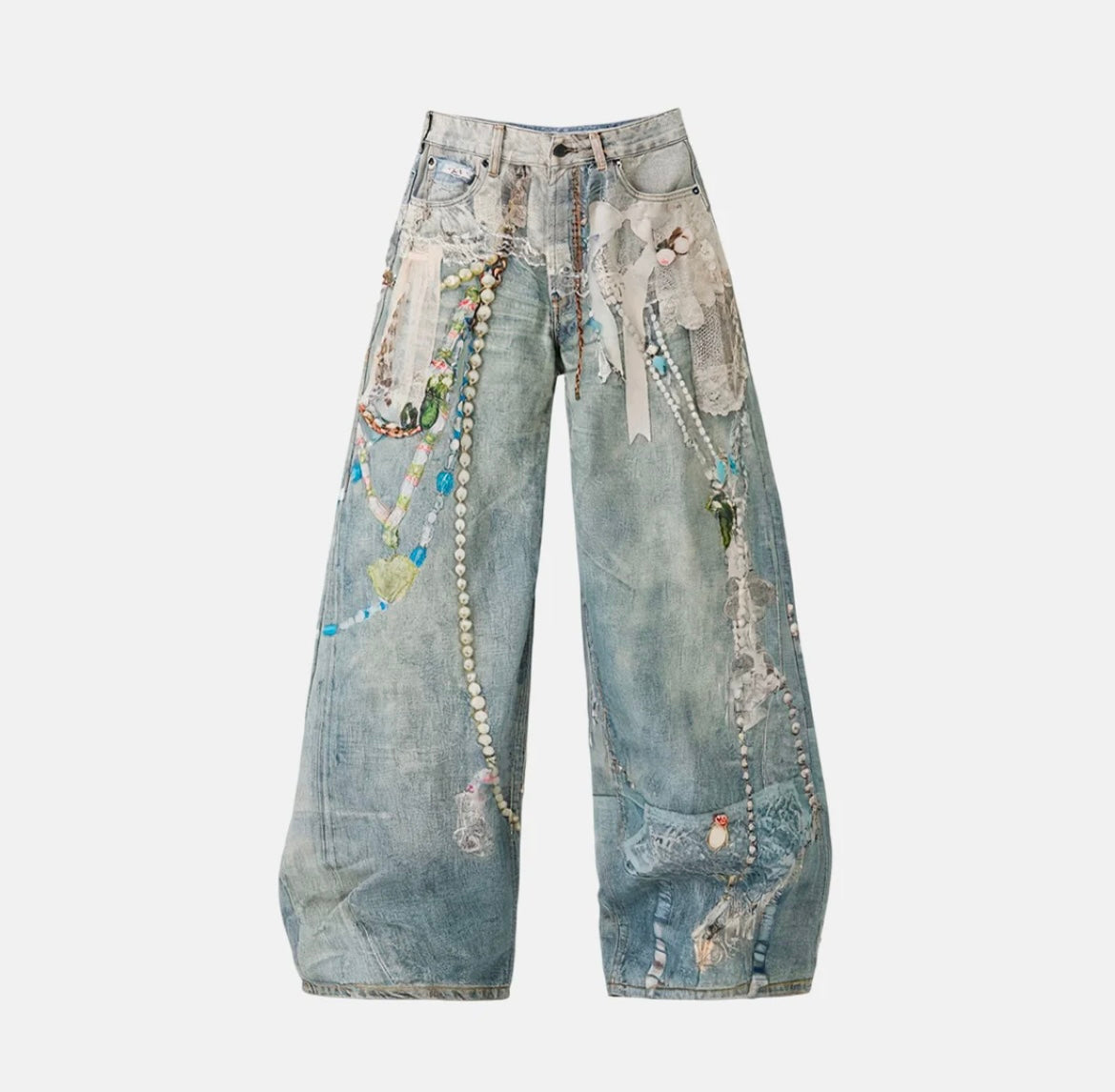 Party Crazy Leg Jeans