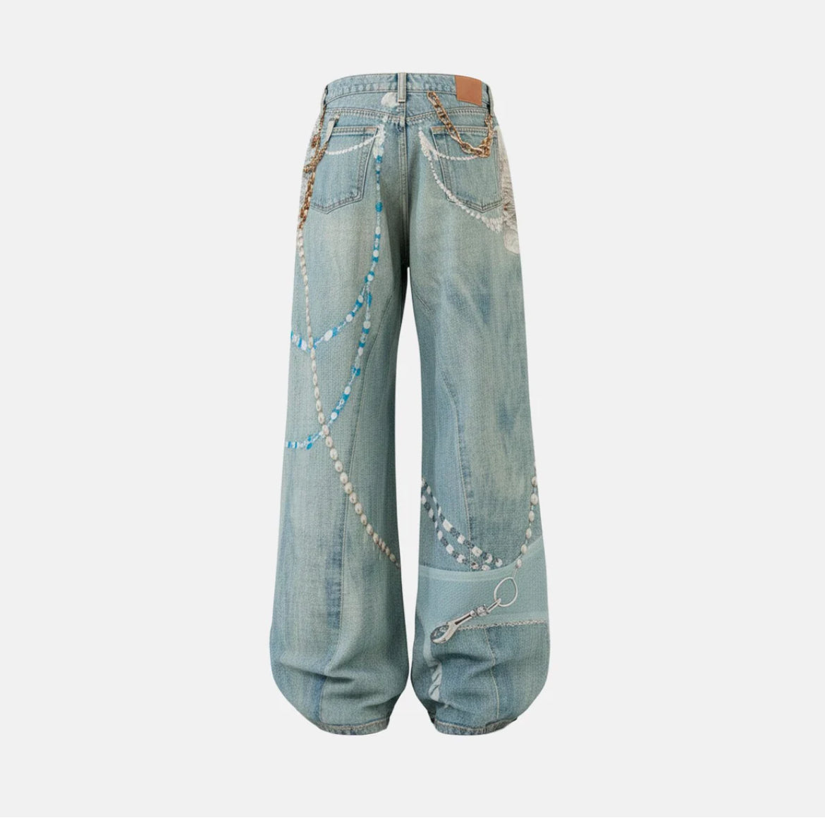 Party Crazy Leg Jeans