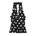 Polka Noir Top