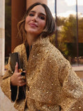 Golden Allure Jacket