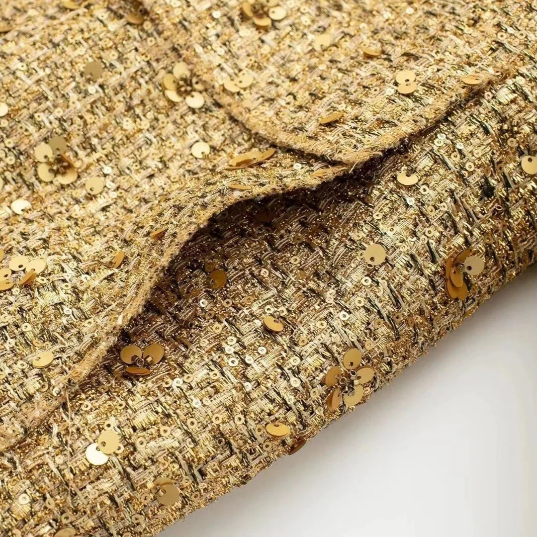 Golden Allure Jacket