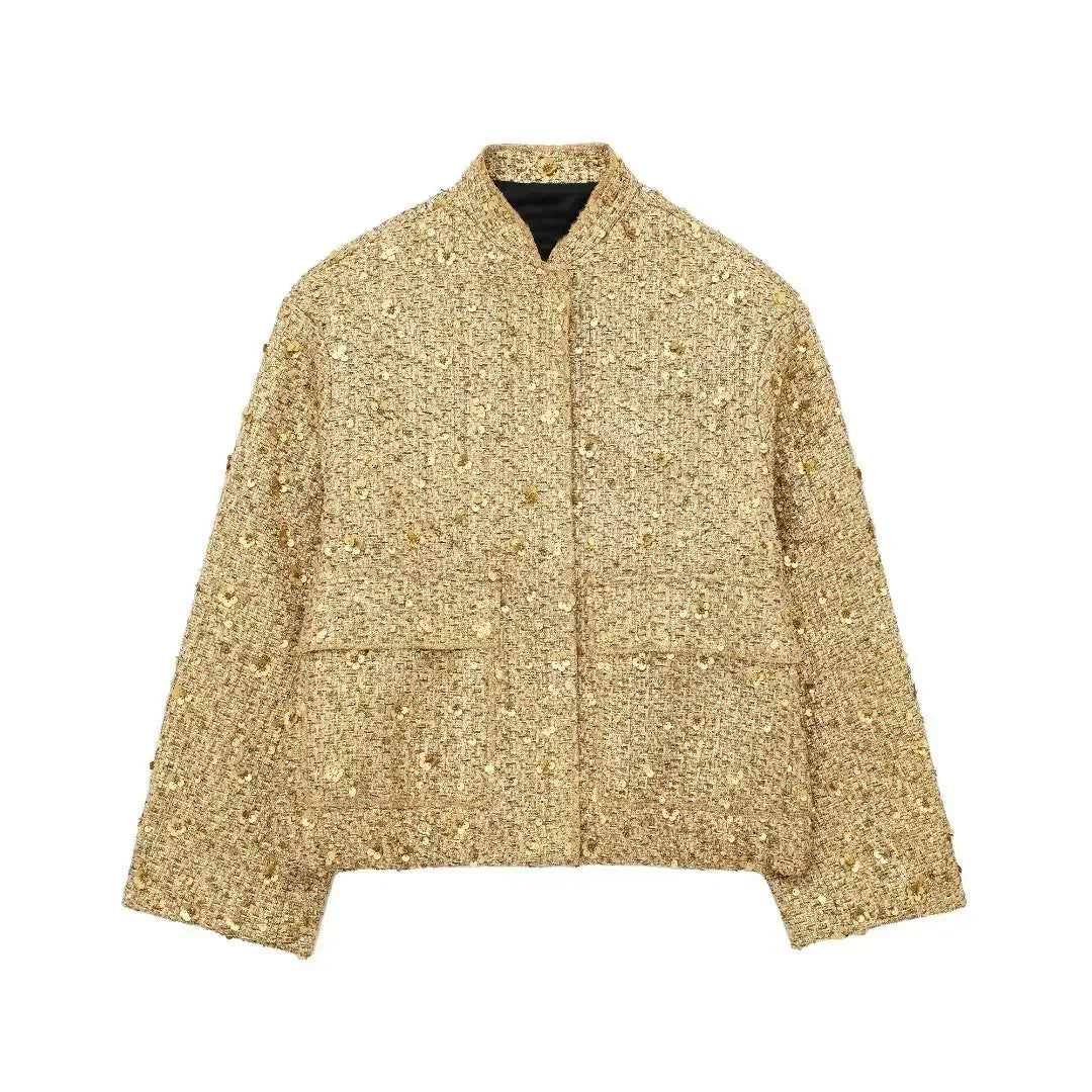 Golden Allure Jacket